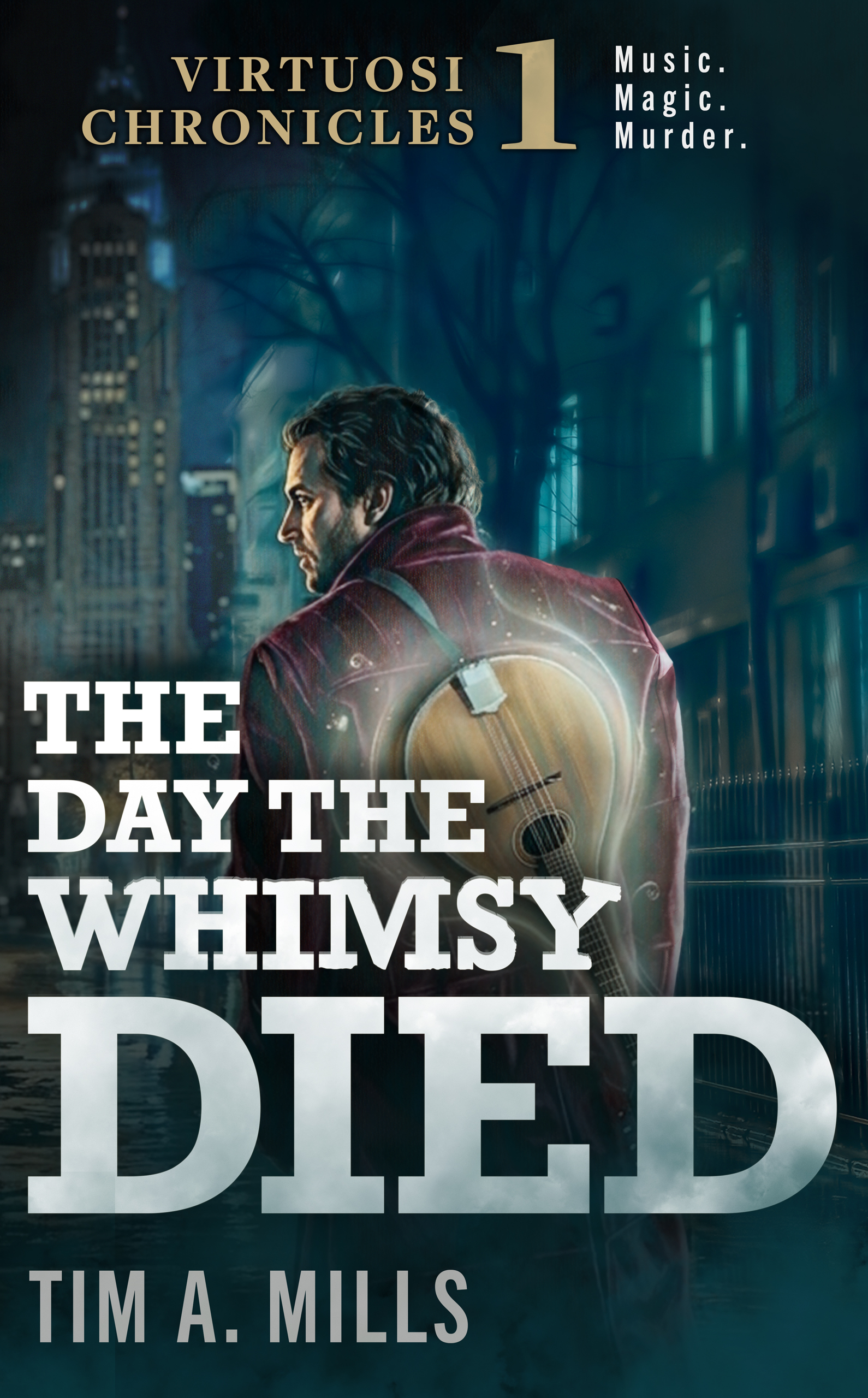 The Day the Whimsy Died cover